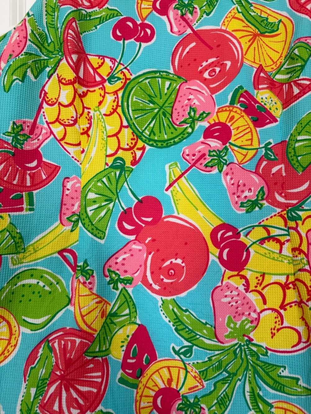Rare Lilly Pulitzer Tutti Frutti classic shift dress size 16 white label - Picture 3 of 11